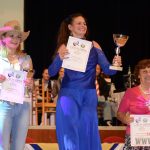 Písek tančil v rytmu line dance