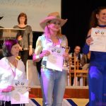 Písek tančil v rytmu line dance