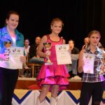Písek tančil v rytmu line dance