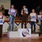 Písek tančil v rytmu line dance