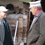 Na závěr sezony byla v hoslovickém mlýně zabijačka