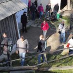 Na závěr sezony byla v hoslovickém mlýně zabijačka
