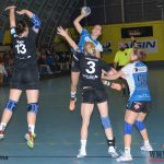 Premiérové vítězství píseckých házenkářek