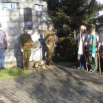 Na padlé i žijící vojáky se vzpomínalo na Husově třídě