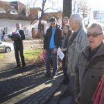 Na padlé i žijící vojáky se vzpomínalo na Husově třídě