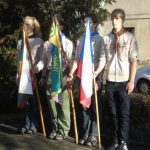 Na padlé i žijící vojáky se vzpomínalo na Husově třídě