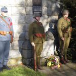 Na padlé i žijící vojáky se vzpomínalo na Husově třídě