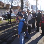 Na padlé i žijící vojáky se vzpomínalo na Husově třídě