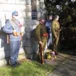 Na padlé i žijící vojáky se vzpomínalo na Husově třídě