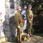 Na padlé i žijící vojáky se vzpomínalo na Husově třídě