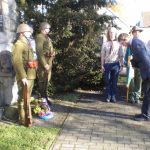 Na padlé i žijící vojáky se vzpomínalo na Husově třídě