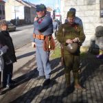 Na padlé i žijící vojáky se vzpomínalo na Husově třídě