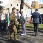 Na padlé i žijící vojáky se vzpomínalo na Husově třídě