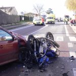 Motorkáře se nepodařilo oživit. U Temešváru zemřel
