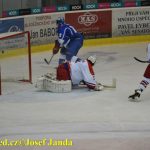 Lední hokej: Bruslaři proháněli Tábor do posledních sekund