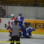 Lední hokej: Bruslaři proháněli Tábor do posledních sekund