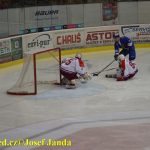 Lední hokej: Bruslaři proháněli Tábor do posledních sekund