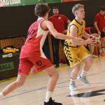 Basket U17 Písek - Pardubice