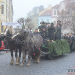 Pískem projela Hubertská jízda
