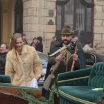 Pískem projela Hubertská jízda
