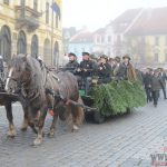 Pískem projela Hubertská jízda