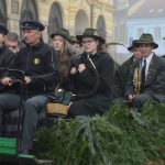 Pískem projela Hubertská jízda