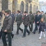 Pískem projela Hubertská jízda