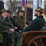 Pískem projela Hubertská jízda