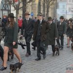 Pískem projela Hubertská jízda