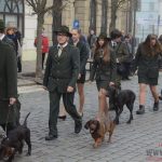 Pískem projela Hubertská jízda