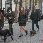 Pískem projela Hubertská jízda