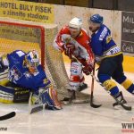 Písek – pátý nejlépe střílející tým nedal ani gól