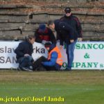 FNL: Smůla! Dvě břevna, ale žádný gól. Ani Táborsko nepřipravilo Sokolov o neporazitelnost