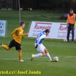 FNL: Smůla! Dvě břevna, ale žádný gól. Ani Táborsko nepřipravilo Sokolov o neporazitelnost
