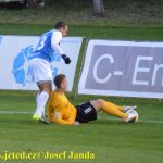 FNL: Smůla! Dvě břevna, ale žádný gól. Ani Táborsko nepřipravilo Sokolov o neporazitelnost