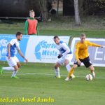 FNL: Smůla! Dvě břevna, ale žádný gól. Ani Táborsko nepřipravilo Sokolov o neporazitelnost