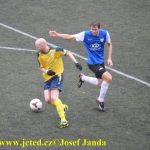 ČFL: Nohava rozhodl pět minut před koncem