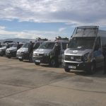 Jihočeští policisté dostali nová auta, mikrobusy i autobus