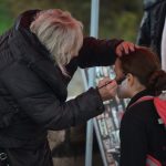 Na svatého Martina čekaly v Písku stovky lidí. I v dešti