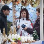 Na svatého Martina čekaly v Písku stovky lidí. I v dešti