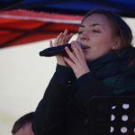 Na svatého Martina čekaly v Písku stovky lidí. I v dešti