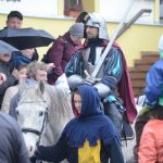 Na svatého Martina čekaly v Písku stovky lidí. I v dešti