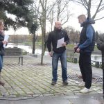 Na svatého Martina čekaly v Písku stovky lidí. I v dešti