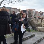 Na svatého Martina čekaly v Písku stovky lidí. I v dešti