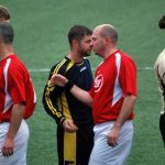 Větrné derby rozhodl bernartický útočník Rakovan