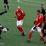 Větrné derby rozhodl bernartický útočník Rakovan