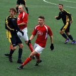 Větrné derby rozhodl bernartický útočník Rakovan