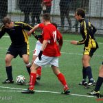 Větrné derby rozhodl bernartický útočník Rakovan