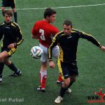 Větrné derby rozhodl bernartický útočník Rakovan