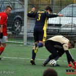 Větrné derby rozhodl bernartický útočník Rakovan